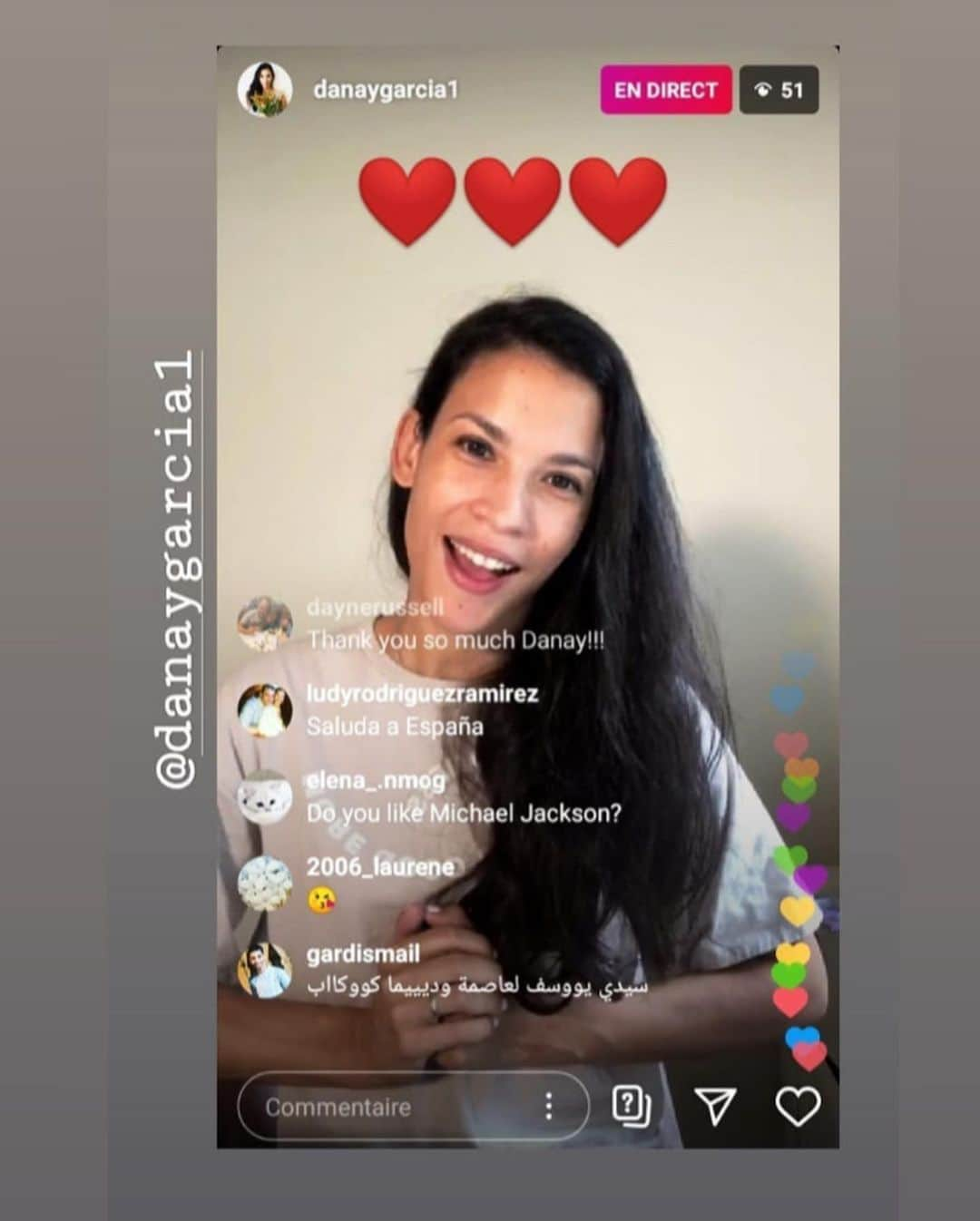 ダナイ・ガルシアさんのインスタグラム写真 - (ダナイ・ガルシアInstagram)「Thank you for another IG- LIVE with karaoke & chat included.  Here is a message just for you 👑 Life without love is like a tree without blossoms or fruit. The best thing to hold onto in life is each other. 'Tis better to have loved and lost than never to have loved at all. You know you're in love when you can't fall asleep because reality is finally better than your dreams. #thisishappening #love #light #gratitude #comunidad #streaming #ig #gracias #comunidad #youguysaregreat #lockdown #danaygarcia #2020  #stayfocus #workflow #queen #amor @tihproductions  Never forget the magic 👑」6月20日 4時05分 - danaygarcia1