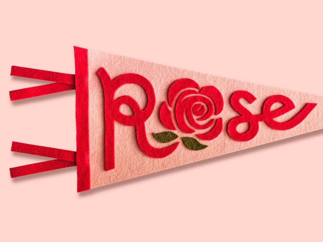 Dribbbleさんのインスタグラム写真 - (DribbbleInstagram)「Rose 🌹by Jordan Cullen ⠀ ⠀ #dribbble #design #lettering #dribbblers」6月20日 5時00分 - dribbble