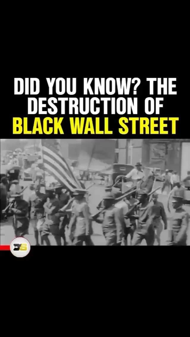 ジェシカ・バーチアーガのインスタグラム：「The Tulsa race massacre. #BlackLivesMatter」