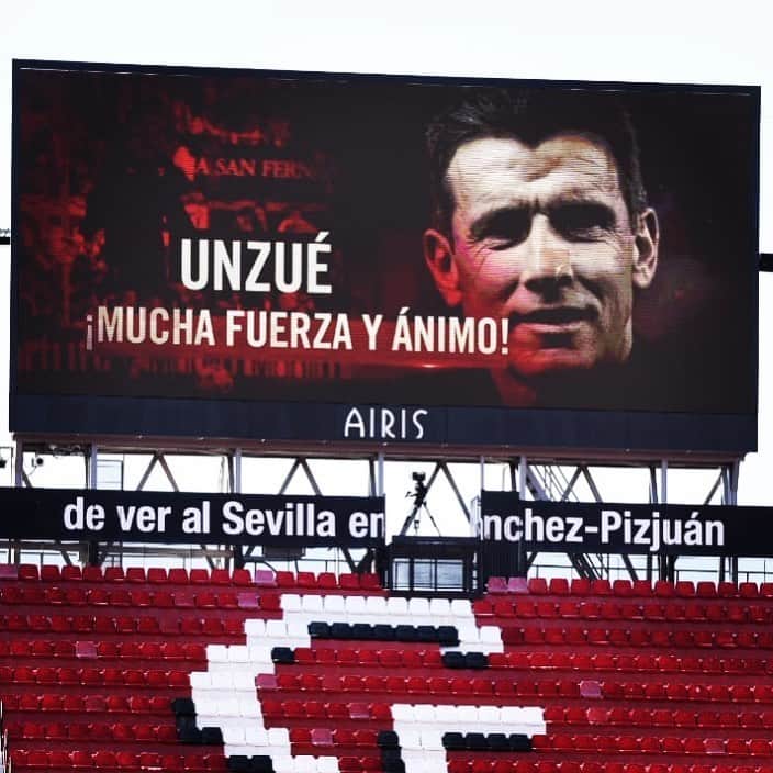 セビージャFCさんのインスタグラム写真 - (セビージャFCInstagram)「¡Fuerza, Juan Carlos! 💪🏻 #WeareSevilla #SevillaFCBarça #laliga #sevilla #unzué」6月20日 5時17分 - sevillafc