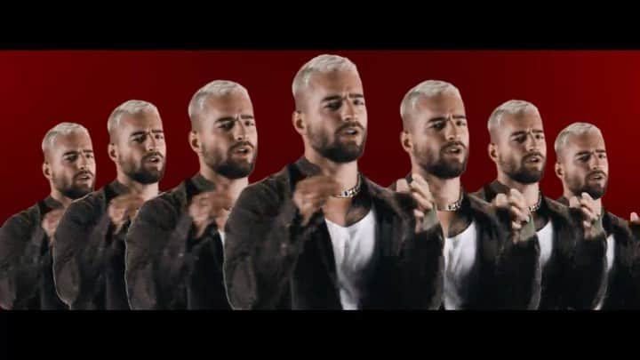 ウィル・アイ・アムのインスタグラム：「@maluma verse is 🔥🔥🔥🔥🔥🔥🔥🔥🔥🔥🔥🔥...”ella tiene un culo Grande pero natural”...this flow is crazy nice!!! #FEELtheBEAT」