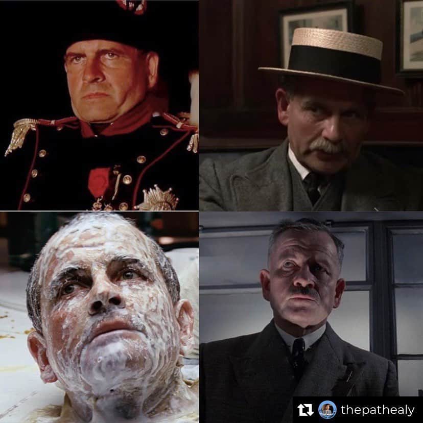 ポール・アデルスタインのインスタグラム：「#IanHolm One of the all time greats.」
