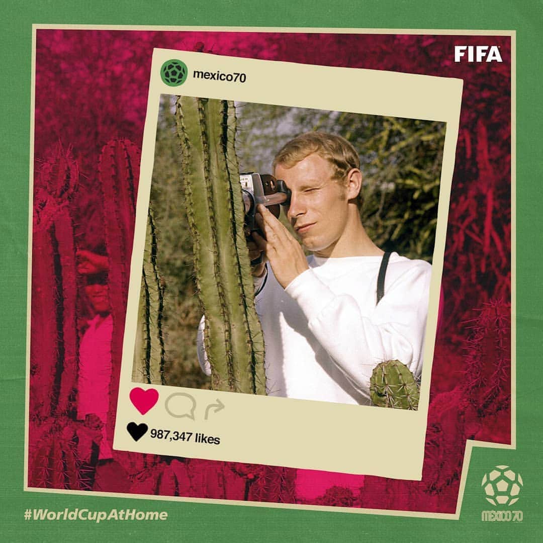 FIFAワールドカップさんのインスタグラム写真 - (FIFAワールドカップInstagram)「#Mexico70 🎨 #ArtPop⁣⁣ ⁣ 🇩🇪 Berti Vogts⁣ ⁣ 😎 A 50-year-old experience through 2020 eyes!⁣ ⁣ #WorldCup #WorldCupAtHome #Germany #Diemannschaft」6月20日 6時08分 - fifaworldcup
