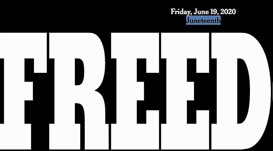 ラファエル・スバージさんのインスタグラム写真 - (ラファエル・スバージInstagram)「#juneteenth  #freedom  #freed」6月20日 6時21分 - raphaelsbarge