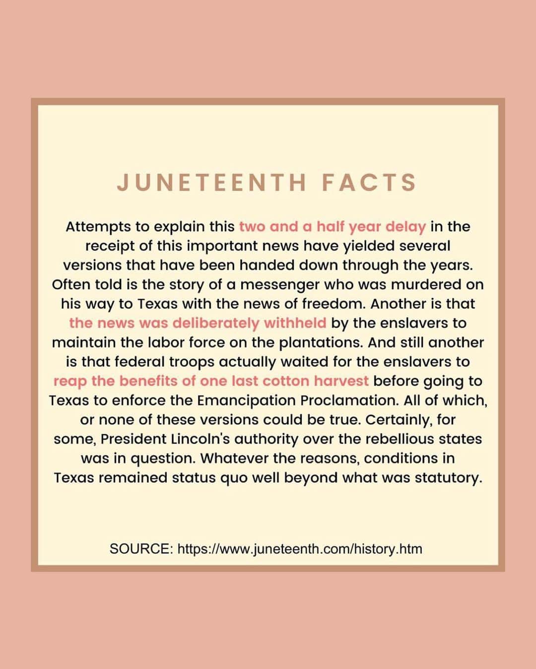 Camden Scottさんのインスタグラム写真 - (Camden ScottInstagram)「I cannot believe that at the age of 29 I am finally learning what the true meaning of Juneteenth is. Feel free to comment something else you’ve recently learned that was conveniently left out of history class. I’ll start: In 2013 the Supreme Court struck down a key component of the Voting Rights Act of 1965 making it legal for states to change voter laws without federal regulation. Don’t understand what that means? That’s okay, neither did I. Overall, it gives states the ability to implement laws that increase voter suppression, e.g. strict photo ID laws. I know many of you are saying, “no this just helps against voter fraud!” That’s actually not true. These state laws greatly target minority groups and although taken at face value they may seem racially neutral, they’re anything but. In North Dakota, after the state enacted its current ID law in 2017, 19% of Native Americans lacked qualifying ID. Texas permits voters to use a handgun license to vote, but not a student ID from a state university. More than 80% of handgun licenses issued to Texans in 2018 went to white Texans, while more than half of the students in the University of Texas system are racial or ethnic minorities. 🤔」6月20日 6時24分 - cammiescott