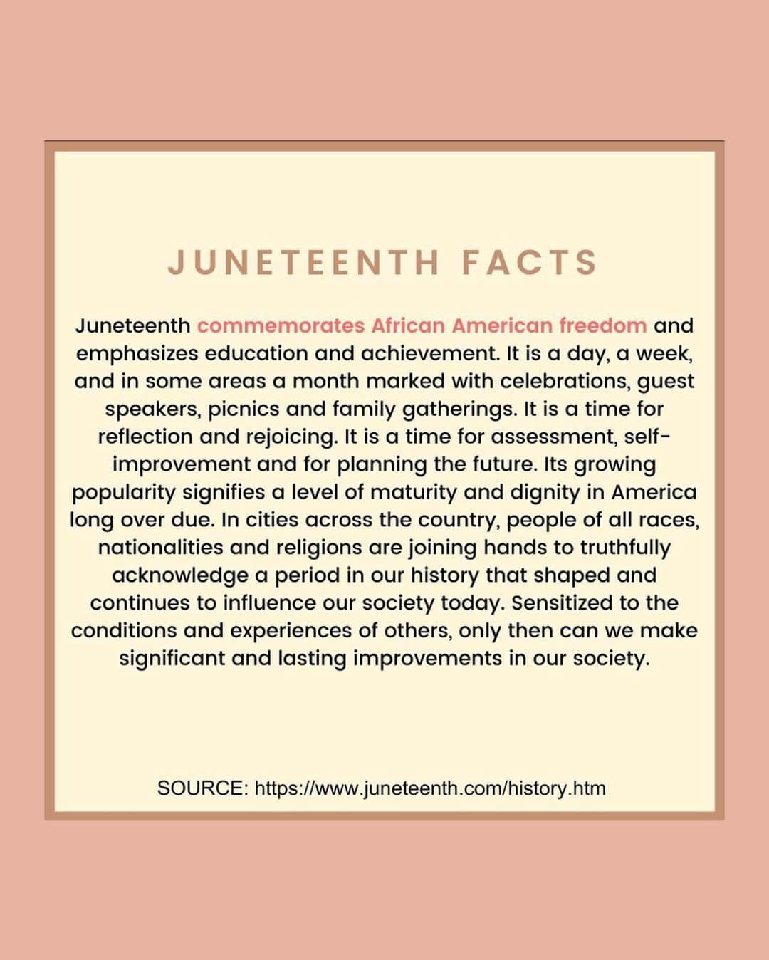 Camden Scottさんのインスタグラム写真 - (Camden ScottInstagram)「I cannot believe that at the age of 29 I am finally learning what the true meaning of Juneteenth is. Feel free to comment something else you’ve recently learned that was conveniently left out of history class. I’ll start: In 2013 the Supreme Court struck down a key component of the Voting Rights Act of 1965 making it legal for states to change voter laws without federal regulation. Don’t understand what that means? That’s okay, neither did I. Overall, it gives states the ability to implement laws that increase voter suppression, e.g. strict photo ID laws. I know many of you are saying, “no this just helps against voter fraud!” That’s actually not true. These state laws greatly target minority groups and although taken at face value they may seem racially neutral, they’re anything but. In North Dakota, after the state enacted its current ID law in 2017, 19% of Native Americans lacked qualifying ID. Texas permits voters to use a handgun license to vote, but not a student ID from a state university. More than 80% of handgun licenses issued to Texans in 2018 went to white Texans, while more than half of the students in the University of Texas system are racial or ethnic minorities. 🤔」6月20日 6時24分 - cammiescott