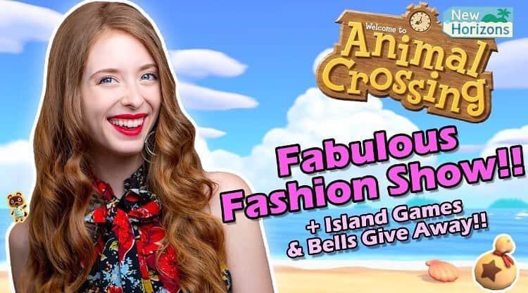 アシュリン・ピアースのインスタグラム：「TODAY’S THE DAY! It’s the first ever Animal Crossing Dream Stream Fashion Show tonight at 5pm PST LIVE on my YouTube channel! Come play with me as we get to see all the incredible outfits walk down the runway. Not to mention the exciting after party to be held at Dream Land Island where we all get to play games and have the best time! And everyone’s invited! I hope to see you all there! Link in bio! ✨  #AnimalCrossing #AnimalCrossingNewHorizons #TomNook #Fashion #FashionShow #YouTuber #YouTubeLiveStream #YouTuberStreamer #ContentCreator #YouTuber #Modeling #Model #FashionContest #AshlynPearce #SpeakYourself #LoveYourself #Designs #Clothing #Outfits #Runway #LiveStream #VideoGame #GamerGirl #Nintendo #NintendoSwitch #VideoGameLiveStream #Love #Gaming #GamePlay #LetsPlay #IslandGames」