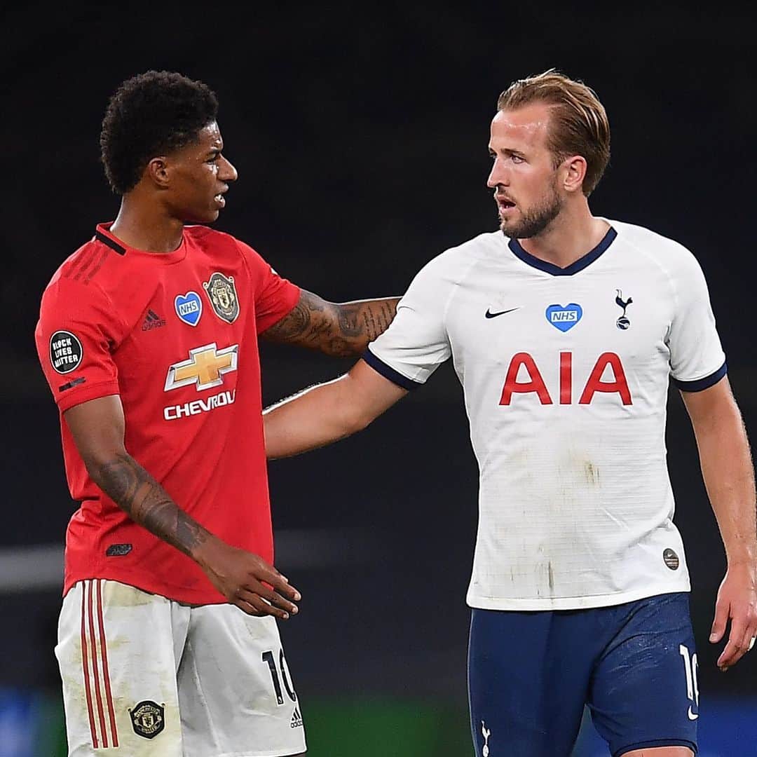 ハリー・ケインのインスタグラム：「Not the win we were looking for but good to be back out there.」
