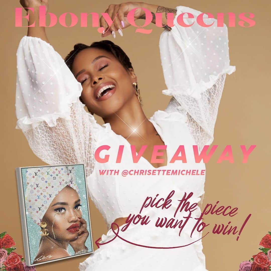The Oliver Gal Artist Co.さんのインスタグラム写真 - (The Oliver Gal Artist Co.Instagram)「🎉GIVEAWAY TIME🎉 In celebration of #juneteenth, we have partnered with @chrisettemichele to #giveaway an ebony queen piece to ONE lucky winner 👏👏👏 The winner will be able to choose any piece they like from our Ebony Queens Collection ❣️ Rules to enter: 1. Follow @olivergalart @chrisettemichele and @sanchezlola  2. Tag your besties in the comments (every comment is one entry) 3. Fill out the form on the link in bio!  Share this post for extra points! *Winner will be announced on 6/26/20. USA residents only, giveaway is in no way endorsed or sponsored by Instagram. Giveaway will be closed at 11:59PM EST 6/25/20. Good luck!🍀 #olivergal」6月20日 7時49分 - olivergalart