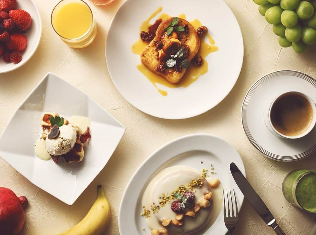 Conrad Tokyoのインスタグラム：「おはようございます。素敵な週末を。 Good morning, and have a relaxing Saturday.」