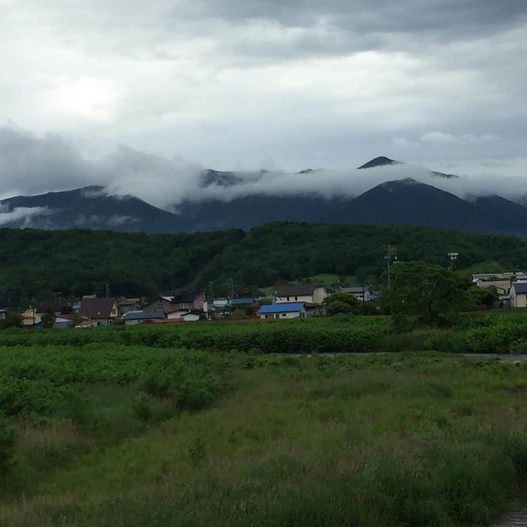 北海道様似町東京事務所さんのインスタグラム写真 - (北海道様似町東京事務所Instagram)「様似町からです  From Samani  #アポイ岳#日高山脈#日高山脈襟裳国定公園 #様似川#田舎の風景 #田舎#田舎暮らし#自然#自然が好きな人と繋がりたい  #登山#mountain #山 #ジオパーク #写真#写真好きな人と繋がりたい  #登山好きな人と繋がりたい #アポイ岳ジオパーク #geopark #samani #hokkaido #japan  #北海道#様似町」6月20日 8時07分 - samanitokyo