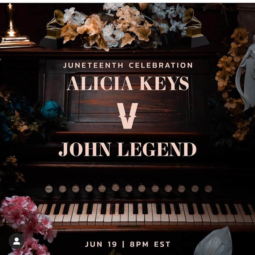 バスタ・ライムスさんのインスタグラム写真 - (バスタ・ライムスInstagram)「OH SHIT!! @verzuztv The Queen @aliciakeys vs King @johnlegend in less than an hour!!! Tonight!! June 19th 8pm!! @therealswizzz @timbaland 🔥🔥🔥🔥🔥🔥🔥」6月20日 8時13分 - bustarhymes