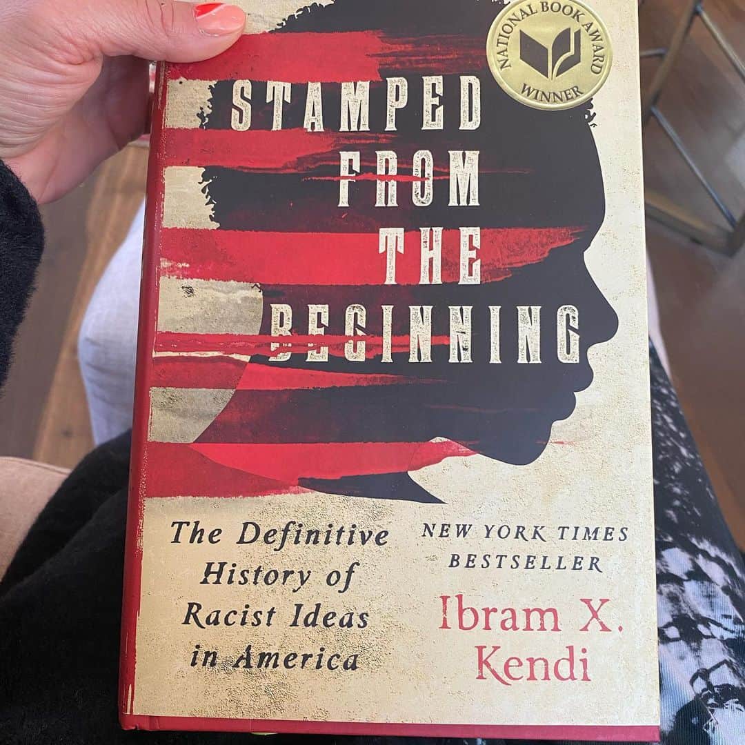 ダニール・ハリスのインスタグラム：「On this Juneteenth I began reading a  remarkable book on the history of racist thoughts, ideas, and laws that are forever embedded in our country’s history. Stamped From the Beginning, by @ibramxk is the history lesson this country so badly needs. Get your pen and highlighter out, you will need them. Don’t be intimidated by the 500+ pages @ibramxk voice is thoughtful and engaging and consumes you quickly. We must understand our true past in order to change the future... so I am going to start at the beginning. #juneteenth #ibramxkendi」