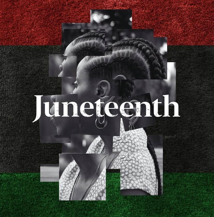 ELLE Magazineさんのインスタグラム写真 - (ELLE MagazineInstagram)「"It’s essential that we understand the context around Juneteenth and how hard Black Americans have always had to fight for our just due," writes @freckledwhileblack. "That even when laws are passed outlawing racist practices, those laws are ignored. That we rise from the ashes, more glorious and more committed to our freedom than we previously thought was possible. That our celebrations are vehicles for chipping away at the project of white supremacy. It’s that legacy of resilience we celebrate, one that should cause the entire country to pause and show reverence." This year, @wearehellacreative is urging industry leaders to make Juneteenth a paid holiday for all employees. So far they’ve received commitments from Twitter, Lyft, Buzzfeed, Glossier, and more. For how to get involved with #HellaJuneteenth, see link in bio.」6月20日 9時20分 - elleusa