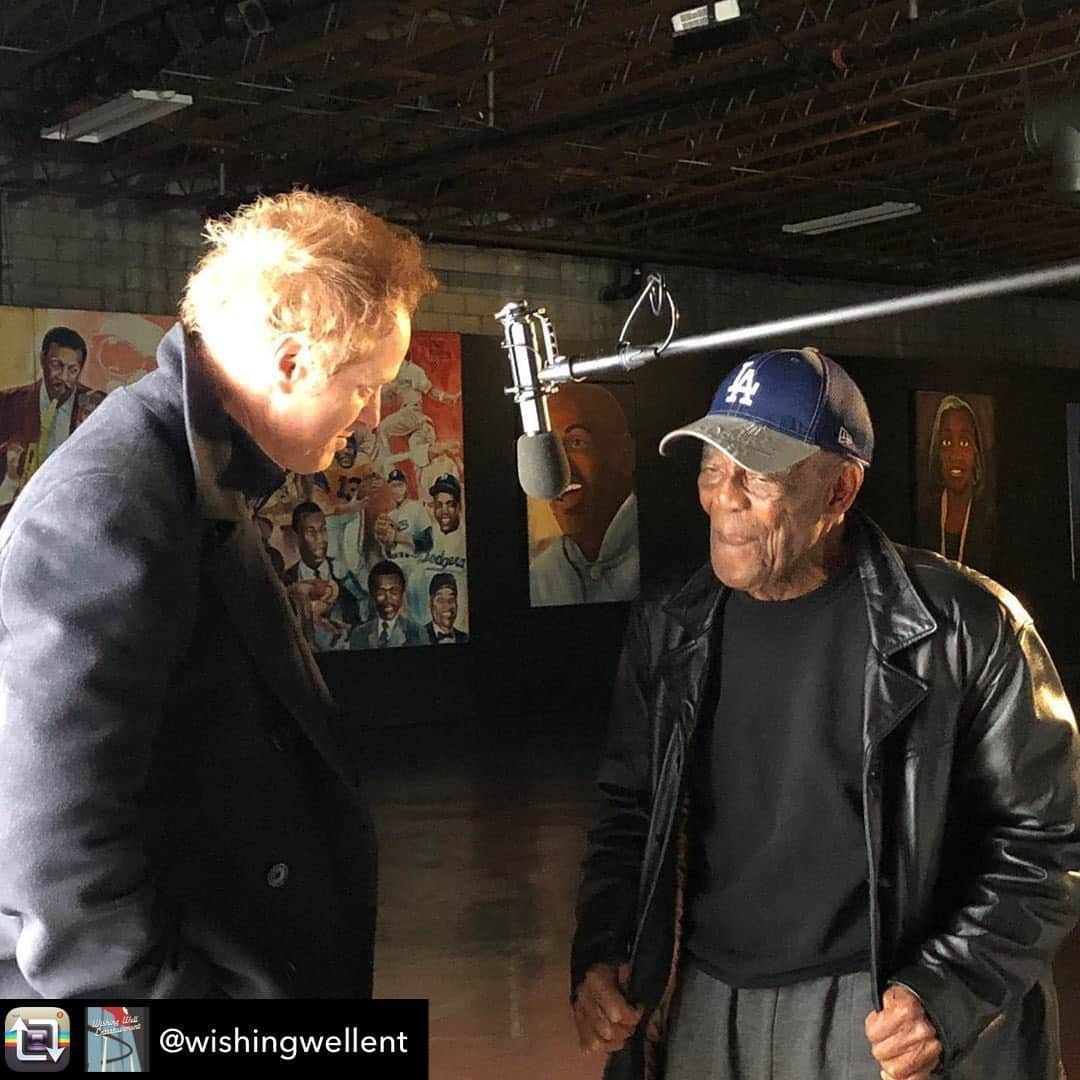 ラファエル・スバージさんのインスタグラム写真 - (ラファエル・スバージInstagram)「Repost from @wishingwellent - In honor of #Juneteenth, a behind-the-scenes look at one of our upcoming projects, #WattsAction:  Our interview with #Watts Elder Horace Leverit, discussing the history of Watts and his remembrances. Shot at the Watts Labor Community Action Committee @WLCAC_gryd. “Watts Action” highlights the extraordinary work of #TedWatkins, #TimWatkins and 54 years of community leadership in Watts by the #WLCAC.」6月20日 9時45分 - raphaelsbarge