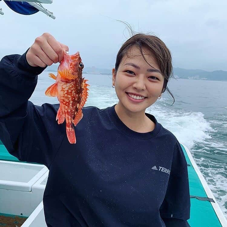 今井夏帆さんのインスタグラム写真 - (今井夏帆Instagram)「釣りに行って来ましたー🎣 カサゴ釣ったよ🐟 美味しかったー😄 #今井夏帆#AV女優#セクシー女優#釣り#カサゴ」6月20日 9時47分 - imai_arrows