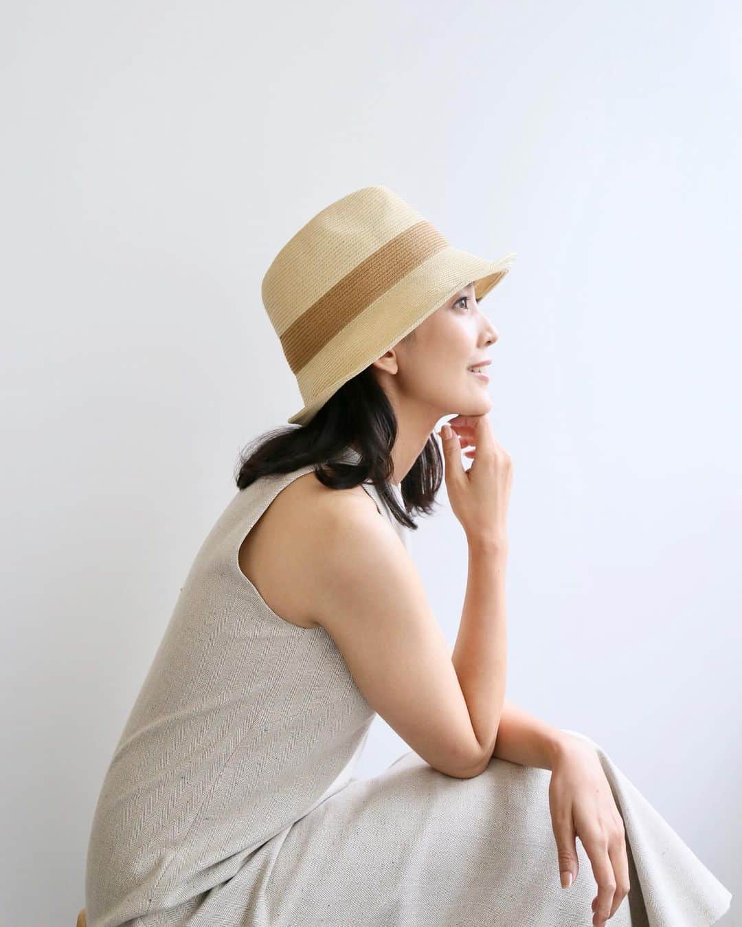 のインスタグラム：「皆さま、良い週末を。  #jinnobeatshitecassie  #ジンノビートシテカッシ  #帽子 #hat #yaokichi  photo by fujiko @fujiko121」