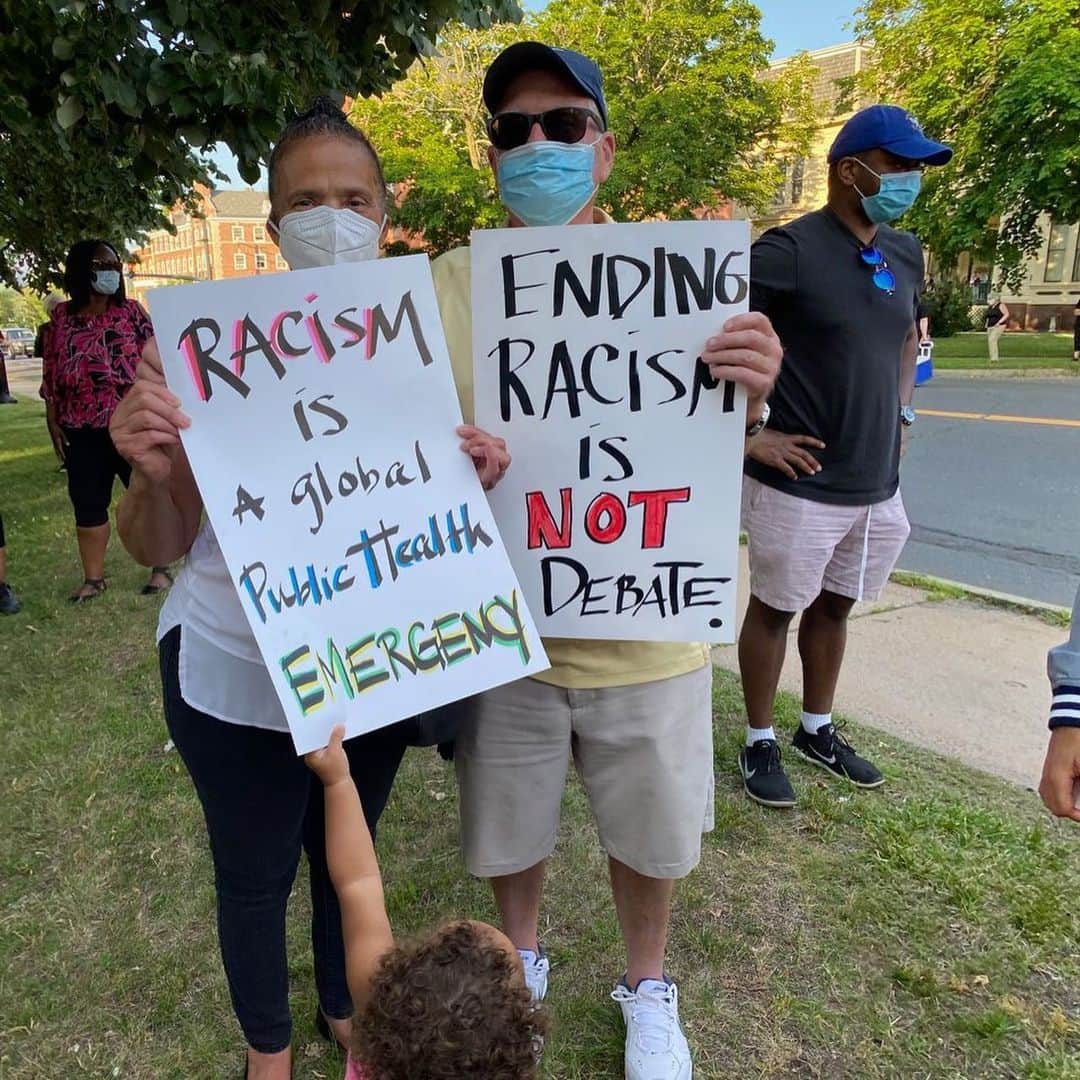 レイ・アレンさんのインスタグラム写真 - (レイ・アレンInstagram)「Happy Juneteenth! #blacklivesmatter #1865 #middletownct」6月20日 9時54分 - trayfour