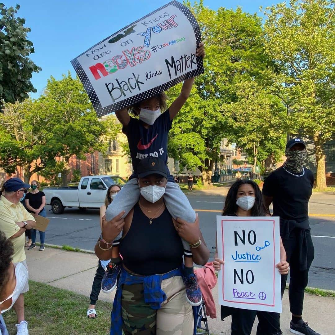 レイ・アレンさんのインスタグラム写真 - (レイ・アレンInstagram)「Happy Juneteenth! #blacklivesmatter #1865 #middletownct」6月20日 9時54分 - trayfour