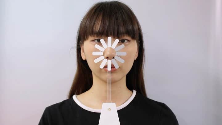藤原麻里菜のインスタグラム：「Finally, I’ve released my invention as a product. This is named “YOUMECOME” and You can buy this there 👉 https://maywadenki-os.stores.jp/items/5eeec1dc561e17426fcf1766 / or check my high-light 🙋‍♀️Let’s enjoy a useless machine at home! Thank you @maywa_denki」