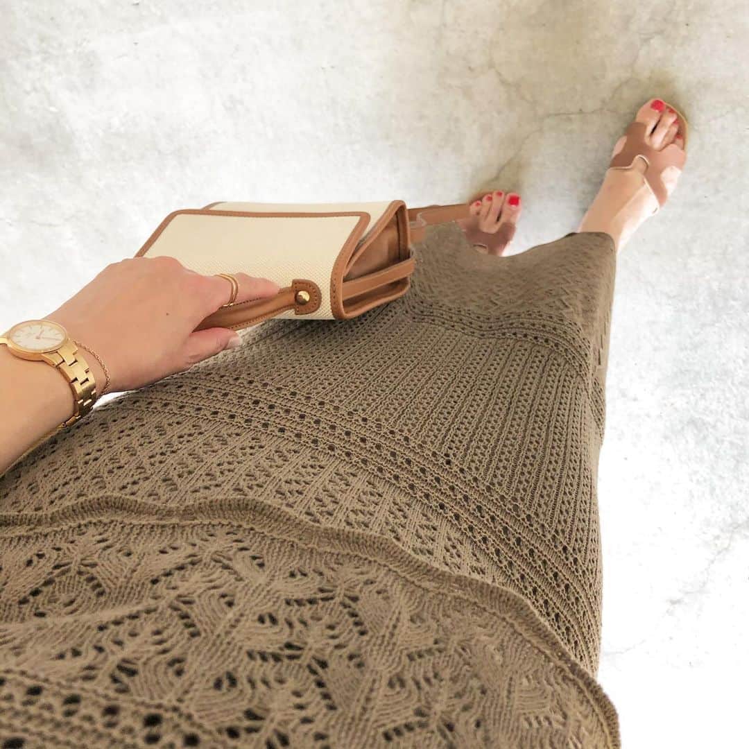 saaaay_kさんのインスタグラム写真 - (saaaay_kInstagram)「2020.06.20 coordinate…♡ しまむらの900円セットアップ もう一色はこんなカラーでした^ ^ ・ ・ UNIQLOカーディガンこの日は イエローを差し色に！ ・ ・ cardigan/ @uniqlo setup/ #しまむら bag/ @zakkabox_  inner/ @gyugyugyu_lme」6月20日 20時48分 - saaaay_k