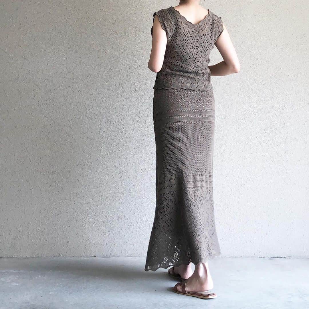 saaaay_kさんのインスタグラム写真 - (saaaay_kInstagram)「2020.06.20 coordinate…♡ しまむらの900円セットアップ もう一色はこんなカラーでした^ ^ ・ ・ UNIQLOカーディガンこの日は イエローを差し色に！ ・ ・ cardigan/ @uniqlo setup/ #しまむら bag/ @zakkabox_  inner/ @gyugyugyu_lme」6月20日 20時48分 - saaaay_k