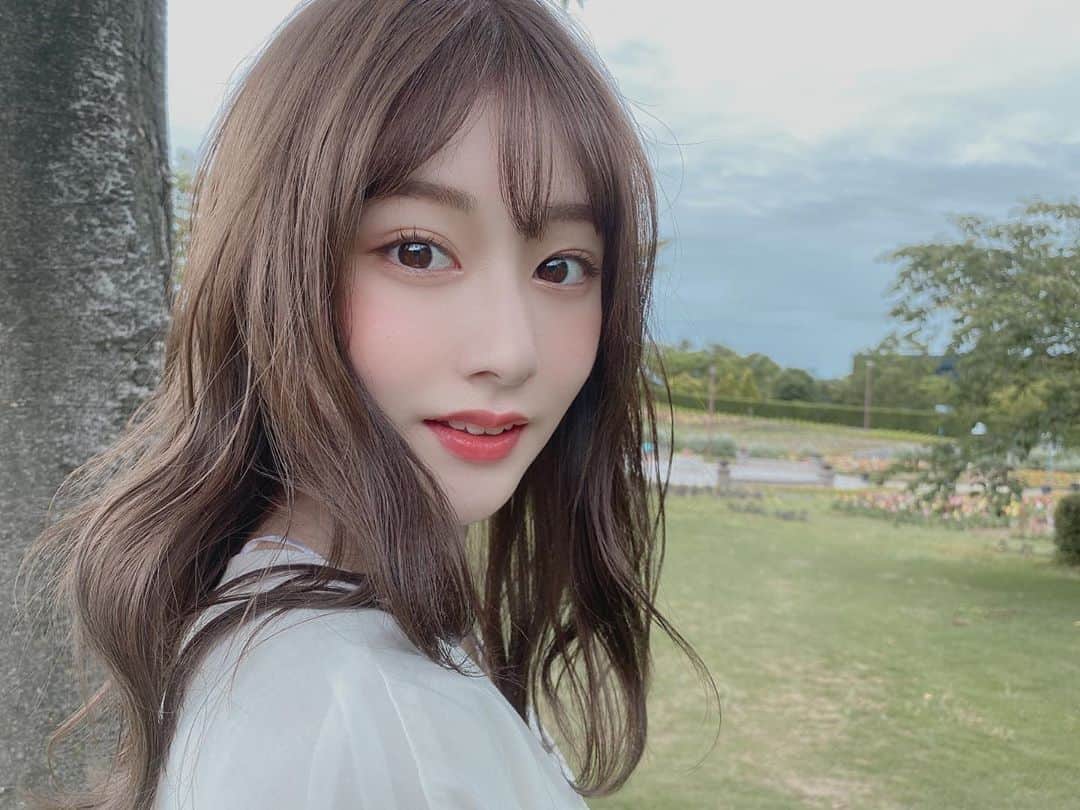 加藤美南のインスタグラム：「髪がすごく伸びました👩❤️」