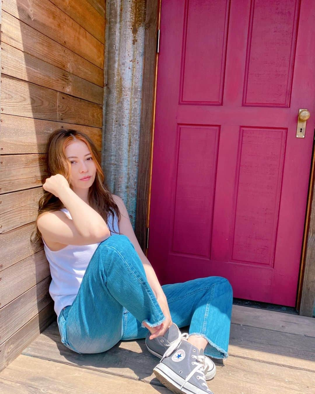 香里奈さんのインスタグラム写真 - (香里奈Instagram)「It's a good day 🌞✨ #香里奈 #karina #🌞 #天赦日　 #一粒万倍日  #重なる日 #日暈 #Halo #出現」6月20日 19時21分 - karina_official_221