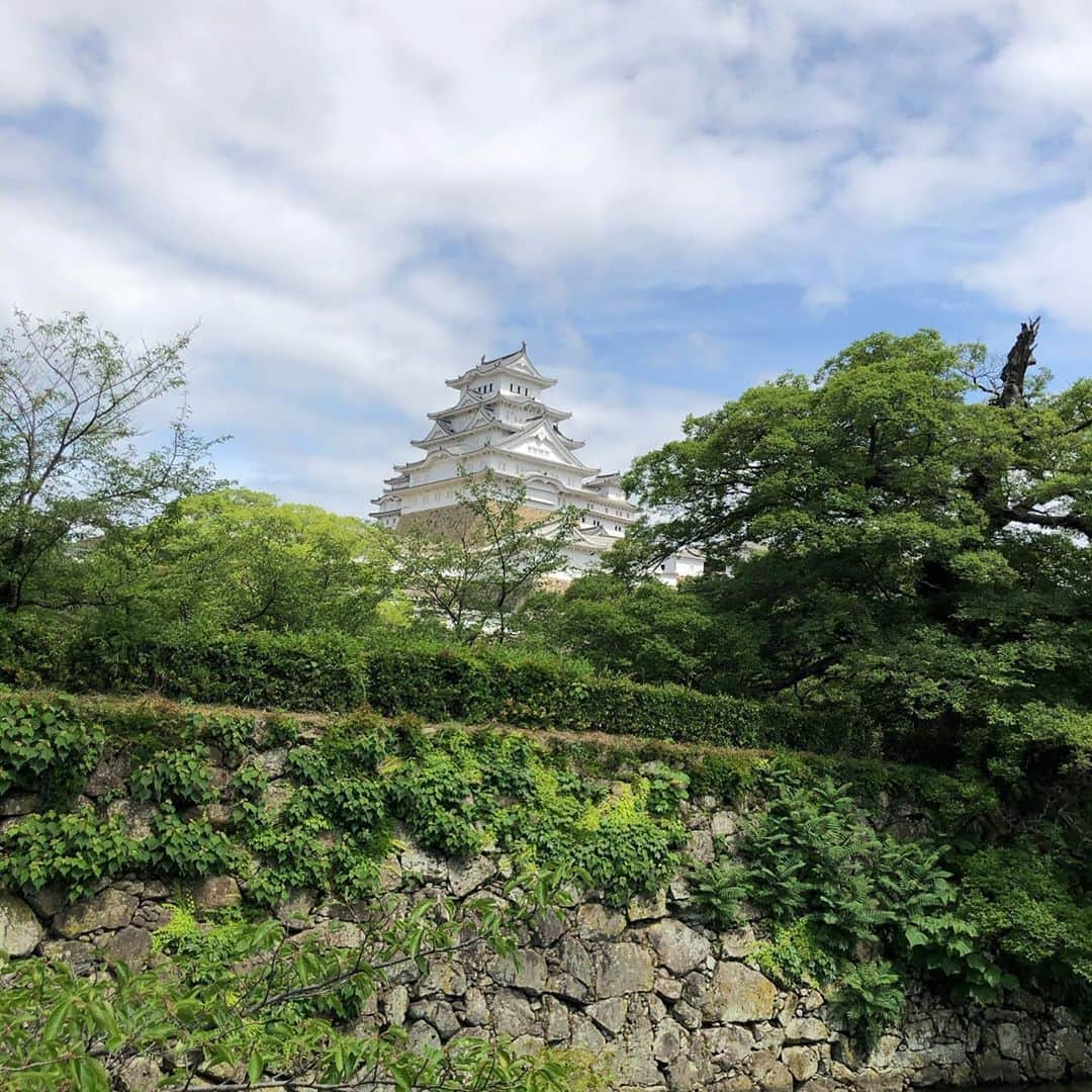 竹下佳江さんのインスタグラム写真 - (竹下佳江Instagram)「#姫路城 #姫路市動物園 #大人210円子供30円 #お財布に優しい #週末は子供時間 #お外に出られる幸せ #あたりまえがあたりまえじゃない #感謝 #ソーシャルディスタンス  みなさんお休みはどんな過ごし方をされてますかぁ？」6月20日 19時54分 - takechanman0318