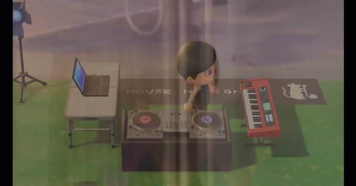 DE DE MOUSEのインスタグラム：「I played unreleased new song!!! 今日はめっちゃ良い日らしかったので新曲の断片プレイしました ONLINE YATSUI FES観てくれてありがとうございました 未発表とかいっぱいやったのでリリースできたら良いな あつ森とシンクロしながらプレイして楽しかったな！！ #やついフェス #あつ森 #dédémouse #dedemouse #デデマウス #電電鼠」