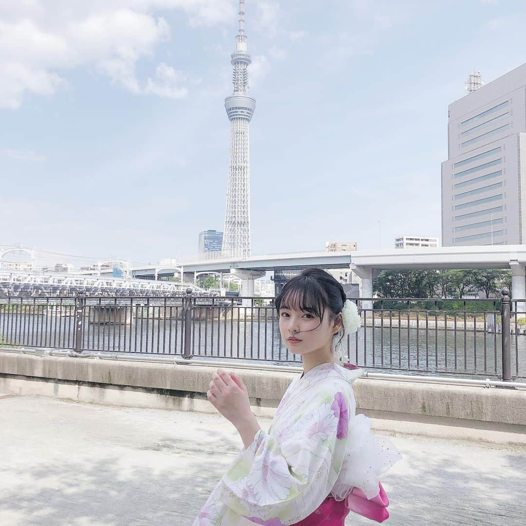 白石佑梨亜さんのインスタグラム写真 - (白石佑梨亜Instagram)「東京タワーきれいねえ」6月20日 20時03分 - yuria.1