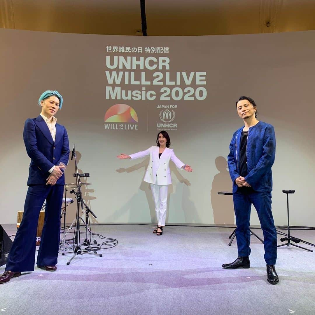 KREVAさんのインスタグラム写真 - (KREVAInstagram)「今日は「世界難民の日　特別配信　UNHCR WILL2LIVE Music2020」に生出演させていただきました。  放送でも言いましたがMIYAVIのおかげで知らなかった事を知ることができました。心からリスペクトします！  YouTubeにアーカイブ残っているので、皆さんも是非、観てください！  #MIYAVI #長野智子さん #KREVA #UNHCR #will2live #世界難民の日」6月20日 20時19分 - kreva_drk_dj908