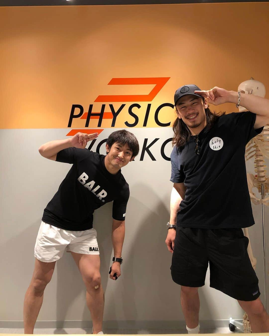 矢地祐介さんのインスタグラム写真 - (矢地祐介Instagram)「今日はキザエモンくんのお店 @physicalworkout.pwo に行ってきました😙✨ 筋膜リリースストレッチしてもらって全身スッキリ😁✨ ありがとうございました〜😆‼️」6月20日 20時38分 - usk_yachi