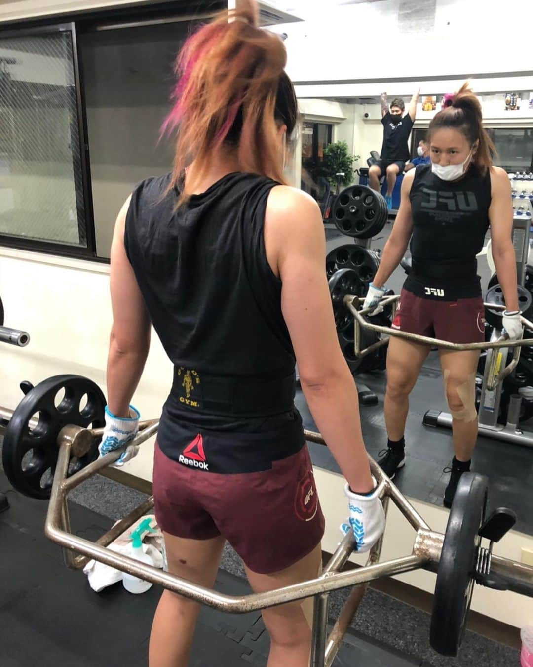 朱里さんのインスタグラム写真 - (朱里Instagram)「明日試合　#stardom #DDM やるぞやるぞーーー╰(*´︶`*)╯✨ #prowrestling #training #fitness #gym #fit #muscle #enjoy」6月20日 20時46分 - syuri_official