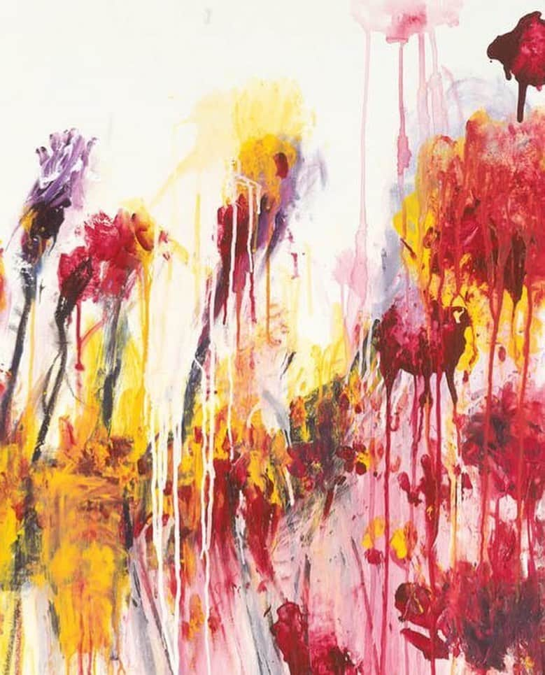 ギーザ・ラガースさんのインスタグラム写真 - (ギーザ・ラガースInstagram)「Cy Twombly」6月20日 11時59分 - gizawiza