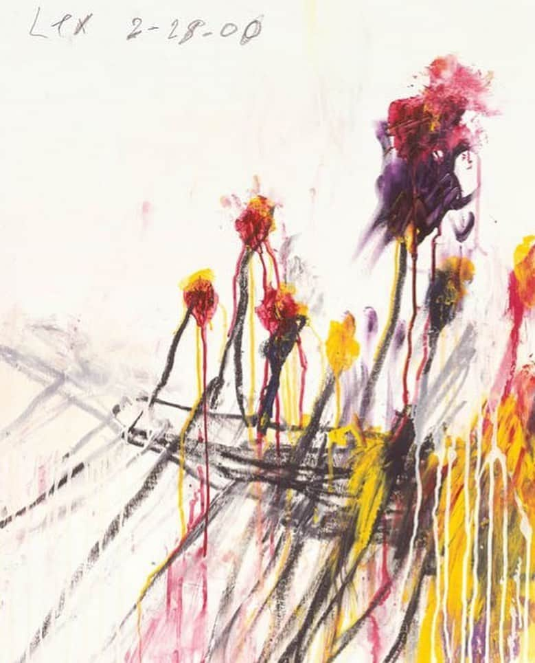 ギーザ・ラガースさんのインスタグラム写真 - (ギーザ・ラガースInstagram)「Cy Twombly」6月20日 11時59分 - gizawiza