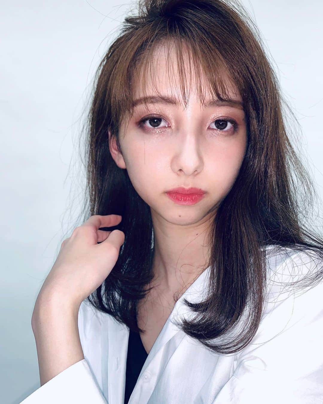 のインスタグラム：「✨早稲美学生作品✨ 21A クボ ユウセイ #作品撮り #ポートレート#ヘアメイク#ヘアアレンジ #メイク#カメラ#撮影#撮影会#モデル撮影 #portrait #写真が好き #クリエイティブ #cool#hairarrange #makeup #ヘアカラー#model#サロンモデル#サロモ#ヘアメイク#カメラ好きな人と繋がりたい #写真好きな人と繋がりたい #美容師#美容学生#美容学校#一眼レフ#美容師さんと繋がりたい #美容好きな人と繋がりたい #早稲美#早稲田美容専門学校」