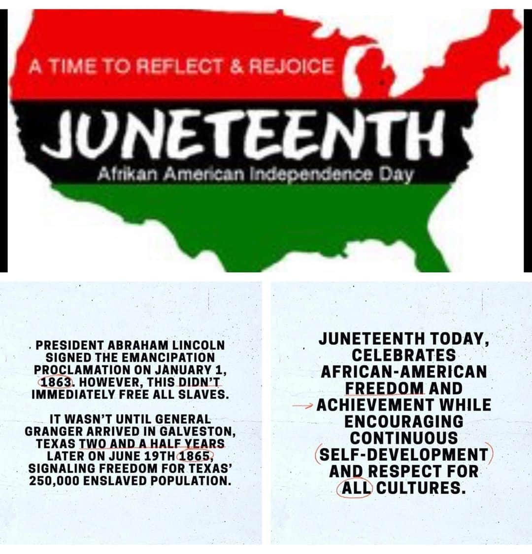 ソネクア・マーティン＝グリーンさんのインスタグラム写真 - (ソネクア・マーティン＝グリーンInstagram)「On this Juneteenth, we’re filling to the brim with joy...taking the necessary time to retreat...and breathe...and rest...and be restored. So we can get back out there and keep fueling the fire. Gonna soak up my family and the sun and the trees up here in these mountains and pray like Yeshua...this is the last weekend trip our son will have with Mommy and Daddy before baby sister arrives...exhale. Gotta look up. Grateful for the change I’m seeing and WILL continue to see. Hope y’all are able to be present today. In this moment. Love and peace to you. #happyjuneteenth」6月20日 12時05分 - therealsonequa