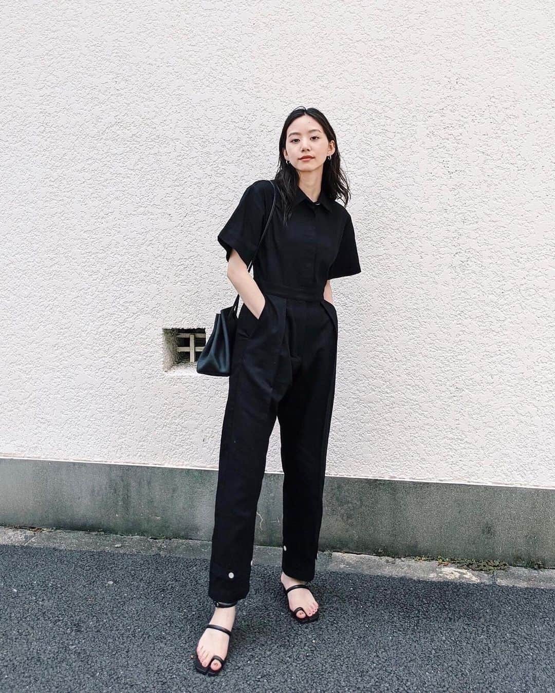 MOUSSY SNAPさんのインスタグラム写真 - (MOUSSY SNAPInstagram)「#MOUSSYSNAP @sasakishihomsy  168cm MOUSSY designer ㅤㅤㅤㅤㅤㅤㅤㅤㅤㅤㅤㅤㅤ ANKLE BUTTON ALL IN ONE(010DSW30-1710) ㅤㅤㅤㅤㅤㅤㅤㅤㅤㅤㅤㅤㅤ #MOUSSY」6月20日 12時29分 - moussysnap