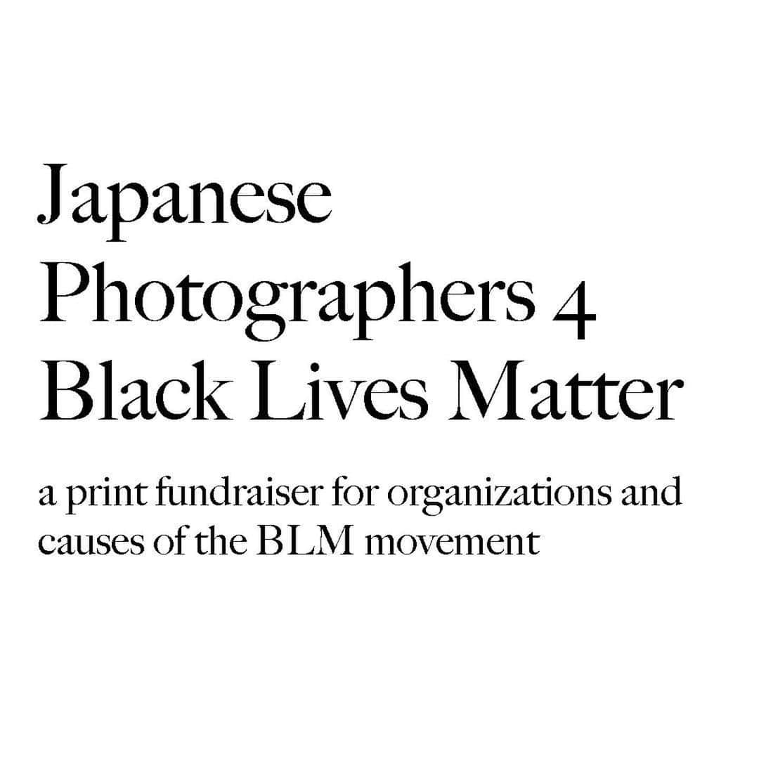 蓮井元彦さんのインスタグラム写真 - (蓮井元彦Instagram)「#Repost @jp4blm ・・・ Japanese Photographers 4 Black Lives Matter was created to help raise funds and awareness for organizations and causes that take an active stance against racism and for inclusion and equality.  Changing systems, raising public awareness, and compelling people to take action happens one person at a time.  We hope that this project and the initiatives taken by others can inspire us all to ask “What can I do to bring about change?” Racism is a problem for all of us—by reaching out across borders, we aim to be accountable to both our local and global community, joining forces against racism and injustice wherever it occurs.  In bringing this project together, the participating photographers have expressed their commitment to these goals and appreciation for an opportunity to help.  Japanese Photographers 4 Black Lives Matterは、人種差別に反対し、インクルージョンや平等に積極的に取り組んでいる組織や団体の募金活動を支援するために設立されました。  制度や世の中の意識を変え、人々に積極的な行動をとってもらうには、一人一人が一斉にアクションを起こす必要があります。このプロジェクトと私たちのとる行動が、「変化をもたらすために自分には何ができるか」と自問自答するきっかけになることを願っています。人種差別は、私たち全てに関わる問題です。 国境を越えて手を差し伸べることで、地域社会とグローバルコミュニティの双方において、人種差別や不正が起きているあらゆる場所で力を合わせて立ち向かう責任を持つことを私たちは目指しています。  このプロジェクトを共に実現するにあたって、参加した写真家たちはこうした目標へのコミットメントと、支援の機会に対しての感謝の気持ちを示しています。  Proceeds will go to supporting the following spaces:  @blackvisionscollective @blackvotersmtr @theokraproject @eji_org @migizimn @blklivesmatter  All prints $150 each  19 June - 20 July, 2020 #blacklivesmatter」6月20日 12時30分 - motohiko_hasui