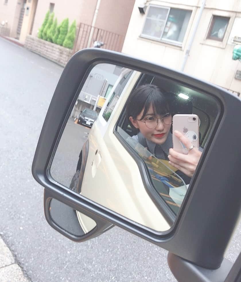 東条蒼のインスタグラム：「＊ ・ ・ ・ いい天気の日は ドライブでも行きたいですね🚗 ・ ・ ・ だれか海とか連れてってくれないかな？ ・ ・ ・ #ジムニー　#ドライブ #海とかいきたい ・ ・ ・ #東条蒼 #クルーズグループ #セクシー女優 #av女優 #メガネ女子 #黒髪 #ショートヘア #あおたん　#teamメレンゲ #followｍe #following #japan #girl #photooftheday #tagsforlikes #instalike  #台湾 #香港 #粉我 #拍照 #照片 #人像攝影」