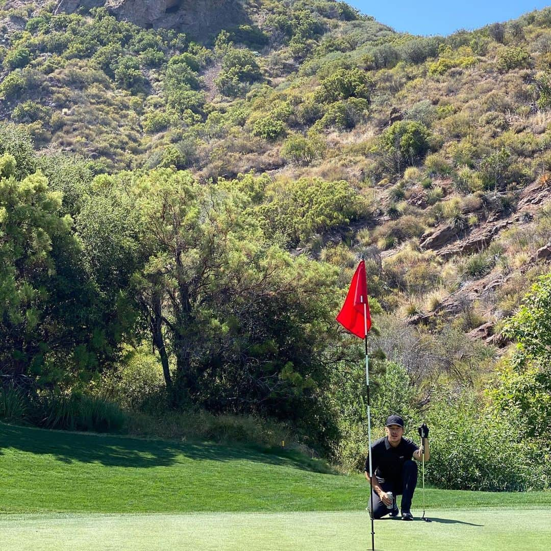 ディプロさんのインスタグラム写真 - (ディプロInstagram)「second time golfing first time highlight reel」6月20日 12時56分 - diplo