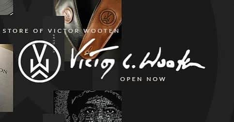 ヴィクター・ウッテンのインスタグラム：「The All New Vix Merch store is open!! Link in Bio!! See you there!!」