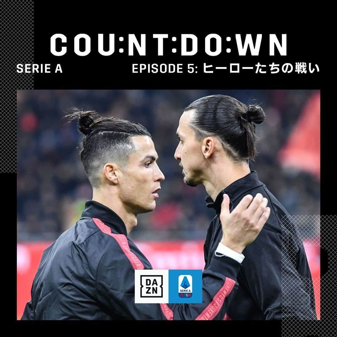 DAZN JAPANさんのインスタグラム写真 - (DAZN JAPANInstagram)「. ／ セリエA🇮🇹 再開迫る❗❗❗ ＼ . 今シーズンを振り返る『カウントダウン』シリーズ🎞 . 最終章のEpi 5も引き続き、スクデットを争うユヴェントス、ラツィオ、インテルにフォーカス🧐 . 激戦の優勝争いから目が離せない🔥 . 🎞『カウントダウン セリエA #5 / ヒーローたちの戦い』 📱#DAZN で配信中 . #DAZN #セリエA #ユヴェントス #ラツィオ #インテル #海外サッカー #欧州サッカー」6月20日 13時00分 - dazn_jpn