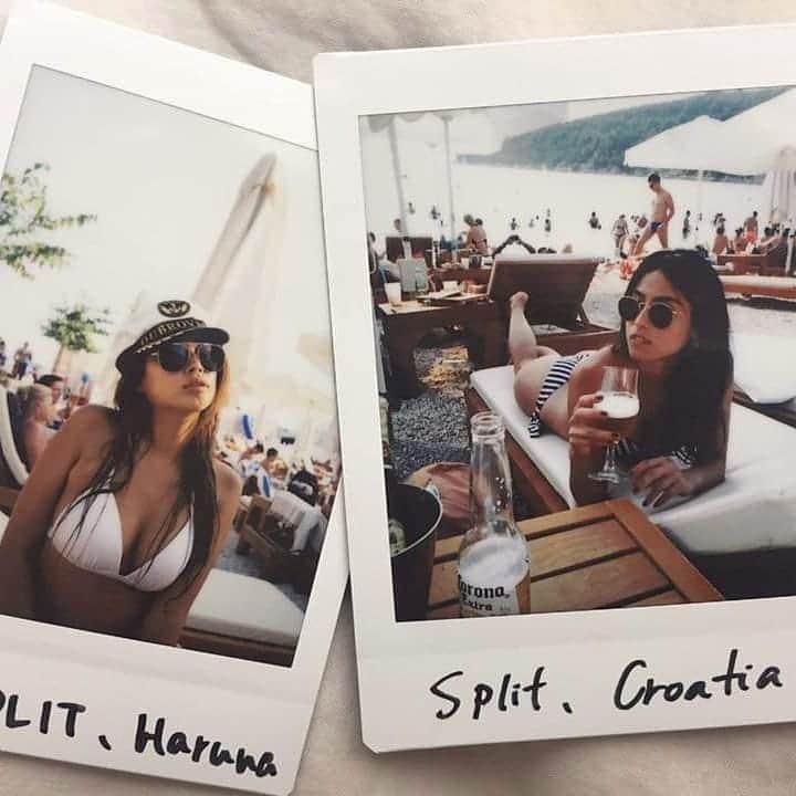 harunaのインスタグラム：「🖤」