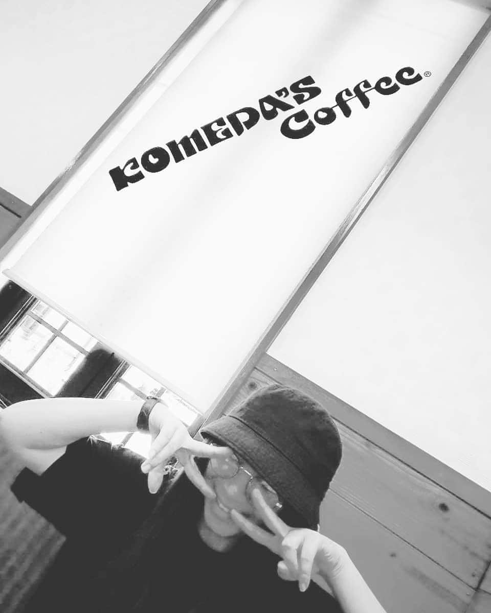 服部ひで子のインスタグラム：「KOMEDAーーーーーー！ 。 。 。 後ろから呼んだら  DAMEKOーーーーーー😂！」