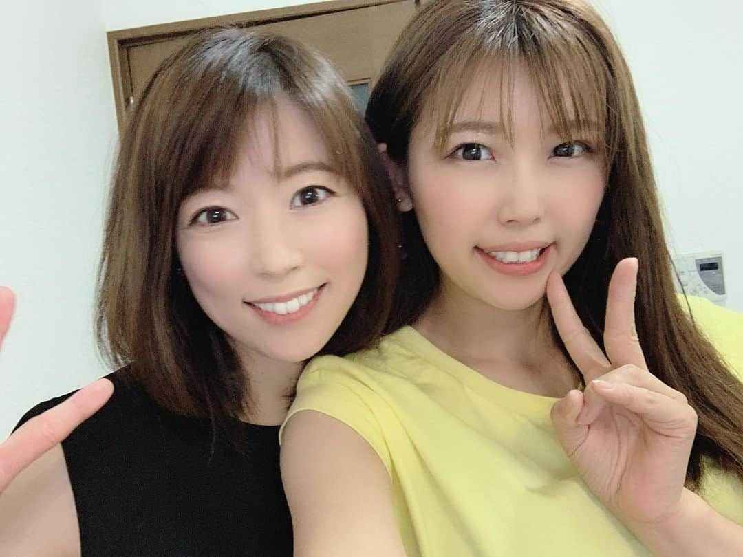 中村愛さんのインスタグラム写真 - (中村愛Instagram)「❤️♡ ・ ・ ・ キャーーーーー‼️ ひっさびさに会えた❣️ 話すことたくさん過ぎて、もうよく分からんことになったけど、最高に楽しかった。 ムロリン、お邪魔しました‼️ やはり2人は顔似てる⁉️ #吉田照美 さん繋がり #出会いはSNS #同い年の子供達  #人妻live またやろ！」6月20日 14時12分 - nakamuramura_ai