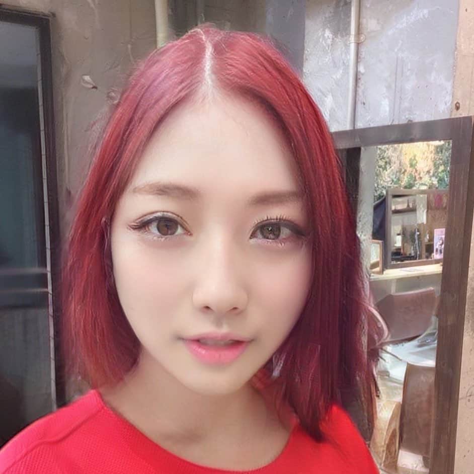 ジョージのインスタグラム：「アイドル目指してますよろしくお願いします🥺」