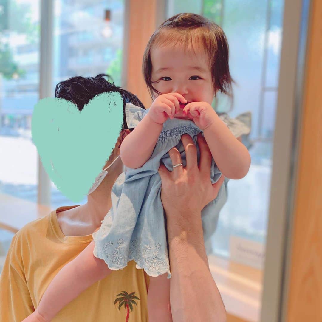 しほの涼のインスタグラム：「お出かけ☕️🥣 コロナ落ち着いたら、ブランチでやってたミニチュアのやつ行きたいなぁ🥰」