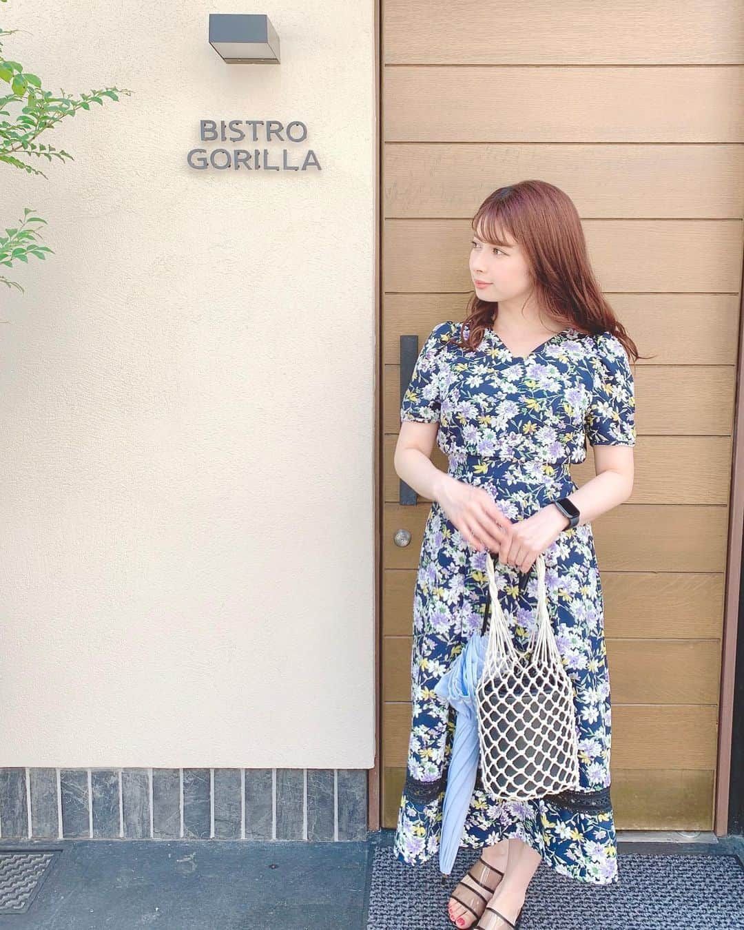 綾瀬麗奈さんのインスタグラム写真 - (綾瀬麗奈Instagram)「. お店の名前のクセが強め😌💐 ビストロゴリラ 予約してお伺いしました🍽 . 落ち着いた雰囲気で美味しかったです🥰✨ . . . #ビストロゴリラ #ビストロ #ランチ」6月20日 15時22分 - ayasereina